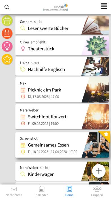 Evang. Gemeinde Silberburg screenshot