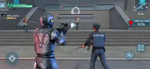 Robo Police: Cop Simulator screenshot #1 for iPhone