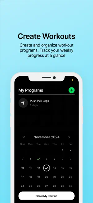 GymWell - Workout Tracker screenshot 2
