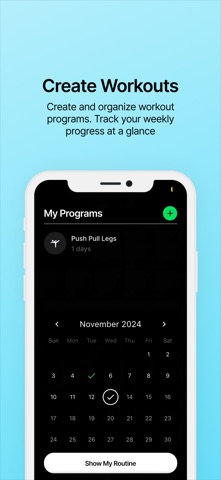 GymWell - Workout Tracker Screenshot 2 of 5