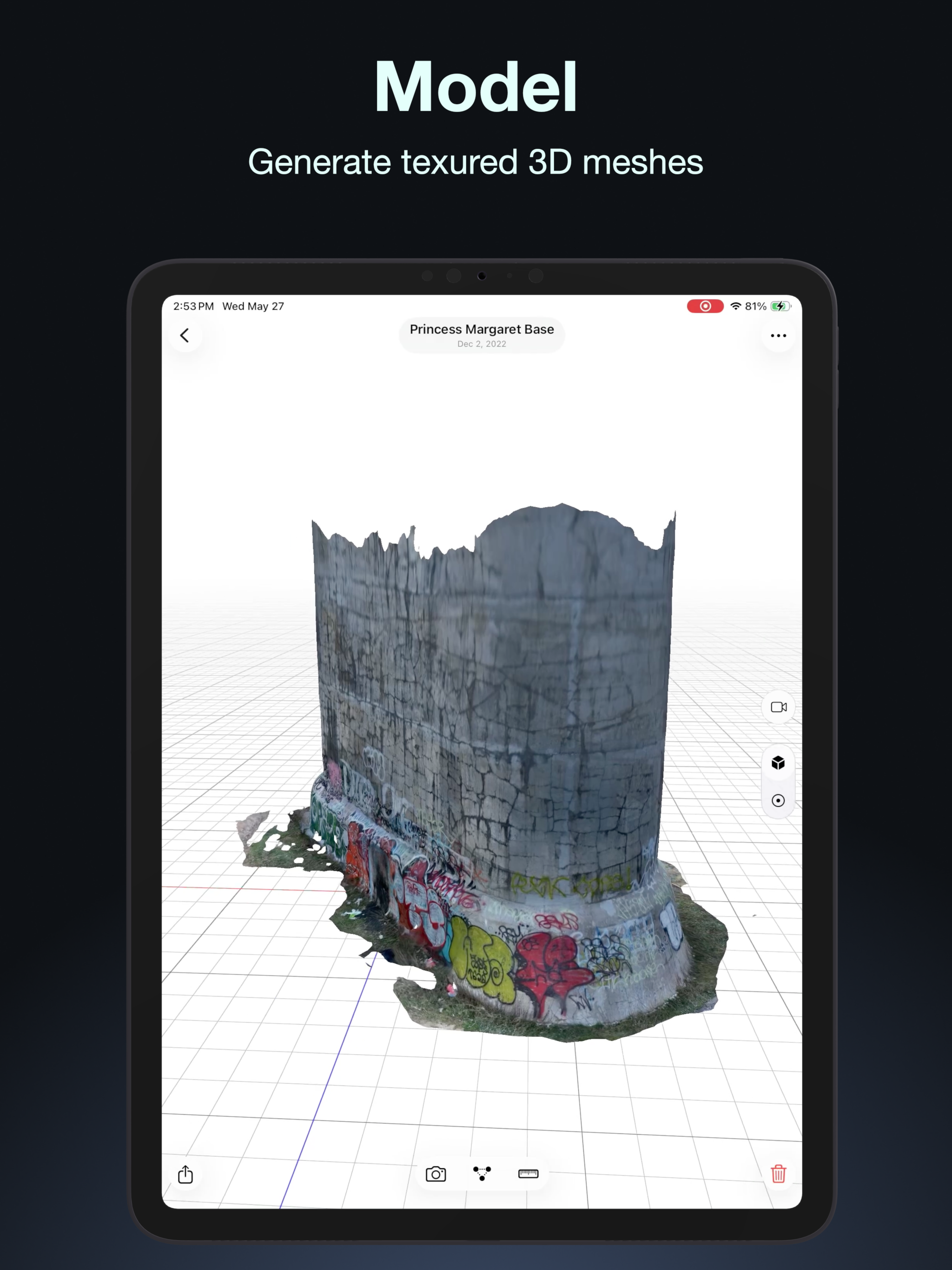 Modelar - 3D Field Capture