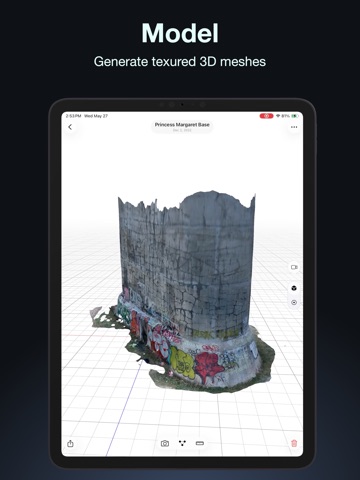 Modelar - 3D LiDAR Scanner iPad screenshot