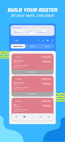 Entry: Appointments & Clients iPhone screenshot