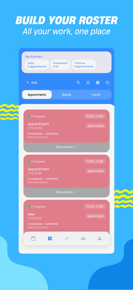 Entry: Appointments & Clients screenshot 2