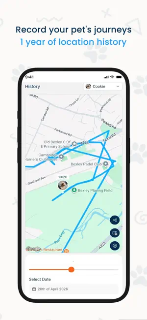 Colla Pet Tracking screenshot 3