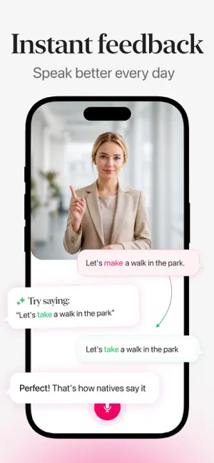 Loku Speak: English Language iPhone screenshot 4