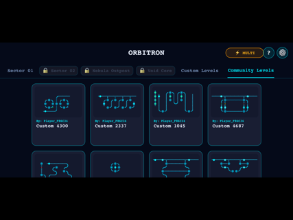Orbitron Game screenshot 13
