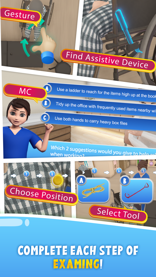 #7. Fun OT MSK Skills (iOS) By: The Hong Kong Polytechnic University