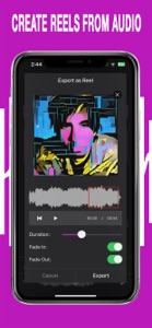 AudioVerb: Add Reverb to Audio screenshot #2 for iPhone