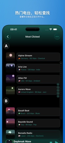 Honu’in: 网络电台 screenshot