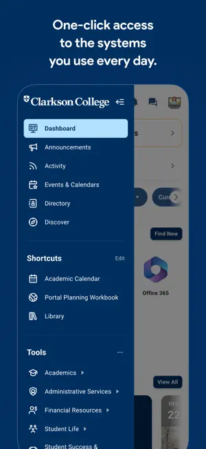 Clarkson College Nest screenshot 4