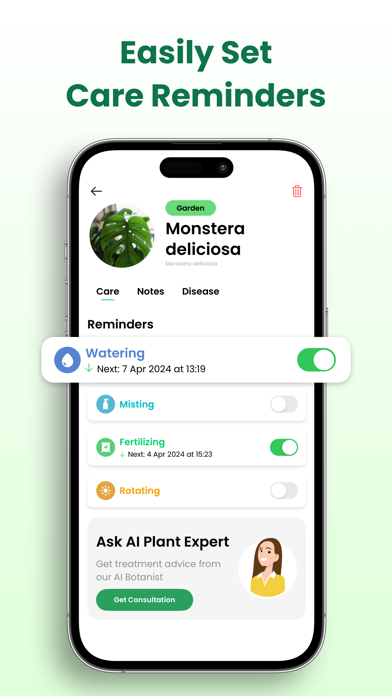 Plant Finder Identifier & Care Screenshot