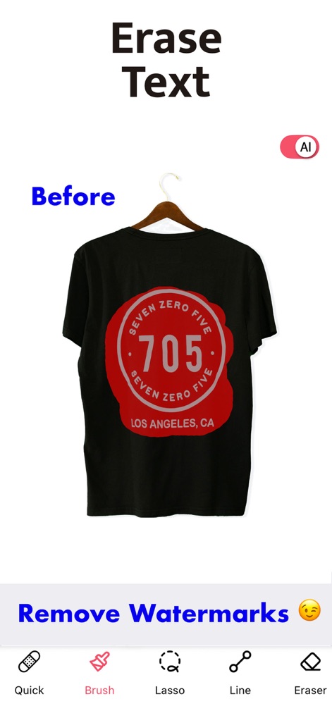 Magic Eraser Background Editor - Smart Text Eradication