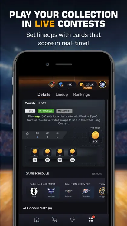 Screenshot 5 von 6 zu NBA Collect by Topps®