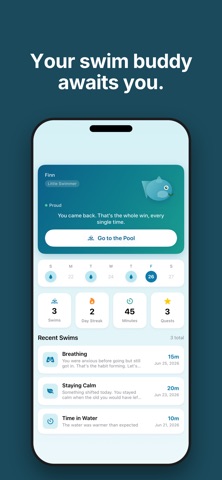 Splashling iPhone screenshot