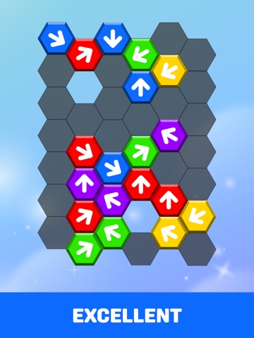 Hexa Jam: block escape iPad screenshot