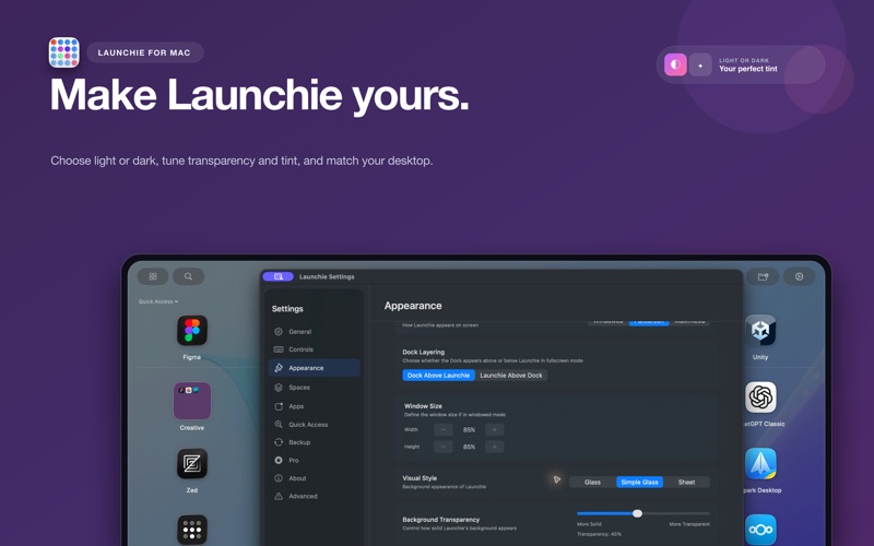 Launchie App Launcher Screenshot 6 of 6