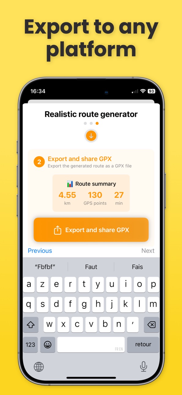 iPhone screenshot