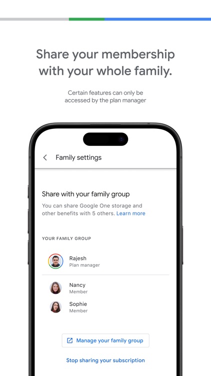Google One screenshot-4