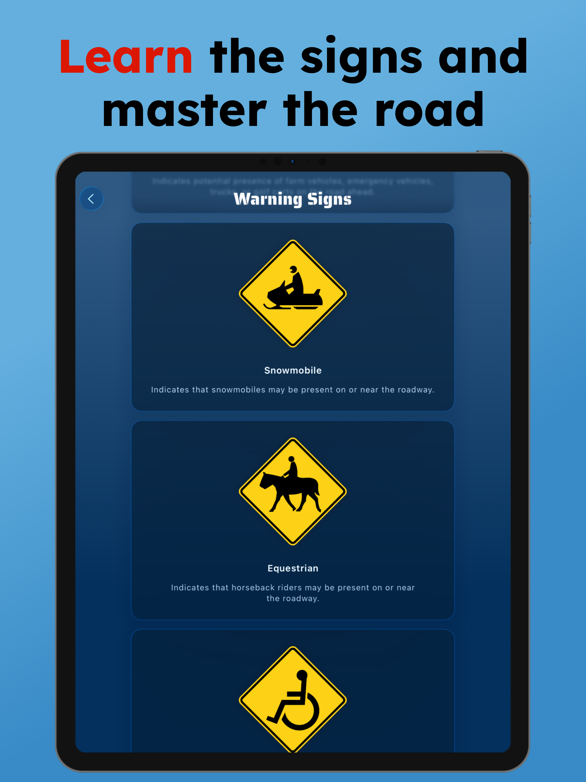 Traffic Sign Quiz screenshot 10