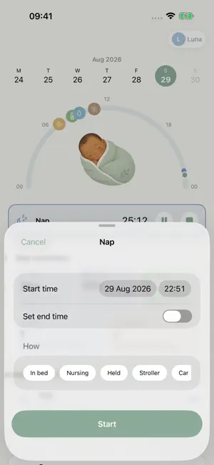 Baby Tempo screenshot 3