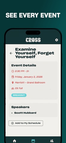 CROSS CON26 screenshot