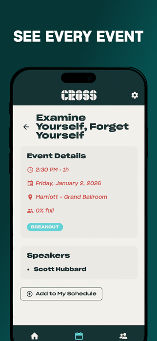 CROSS CON26 Screenshot 4 of 5