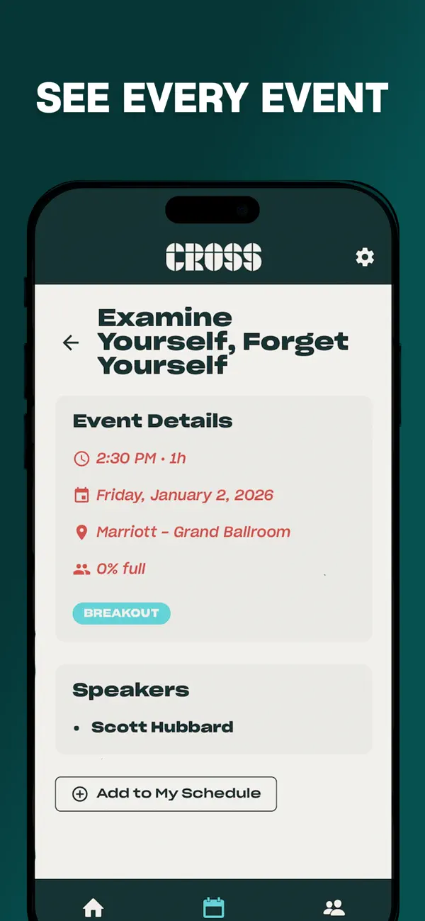 #4. CROSS CON26 (iOS) Göre: CROSS Conference