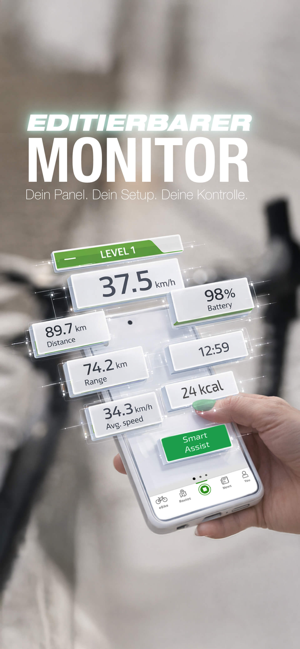 My SmartBike Screenshot