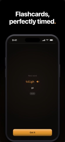 blas. – Celtic Languages screenshot