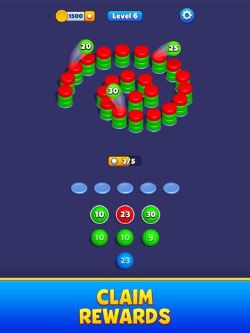 Bouncy Balls 3D! iPad screenshot
