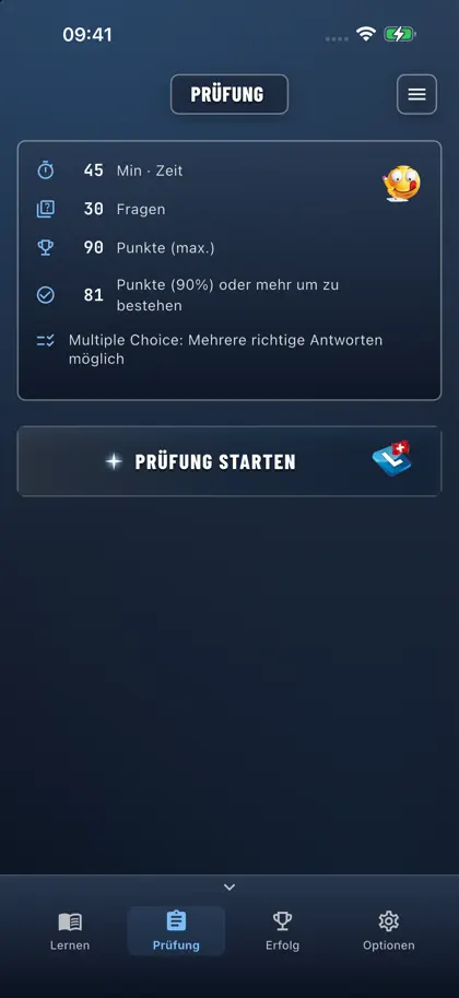 Screenshot 6 di 6 di Mofa Theorie Fahrlehrer24