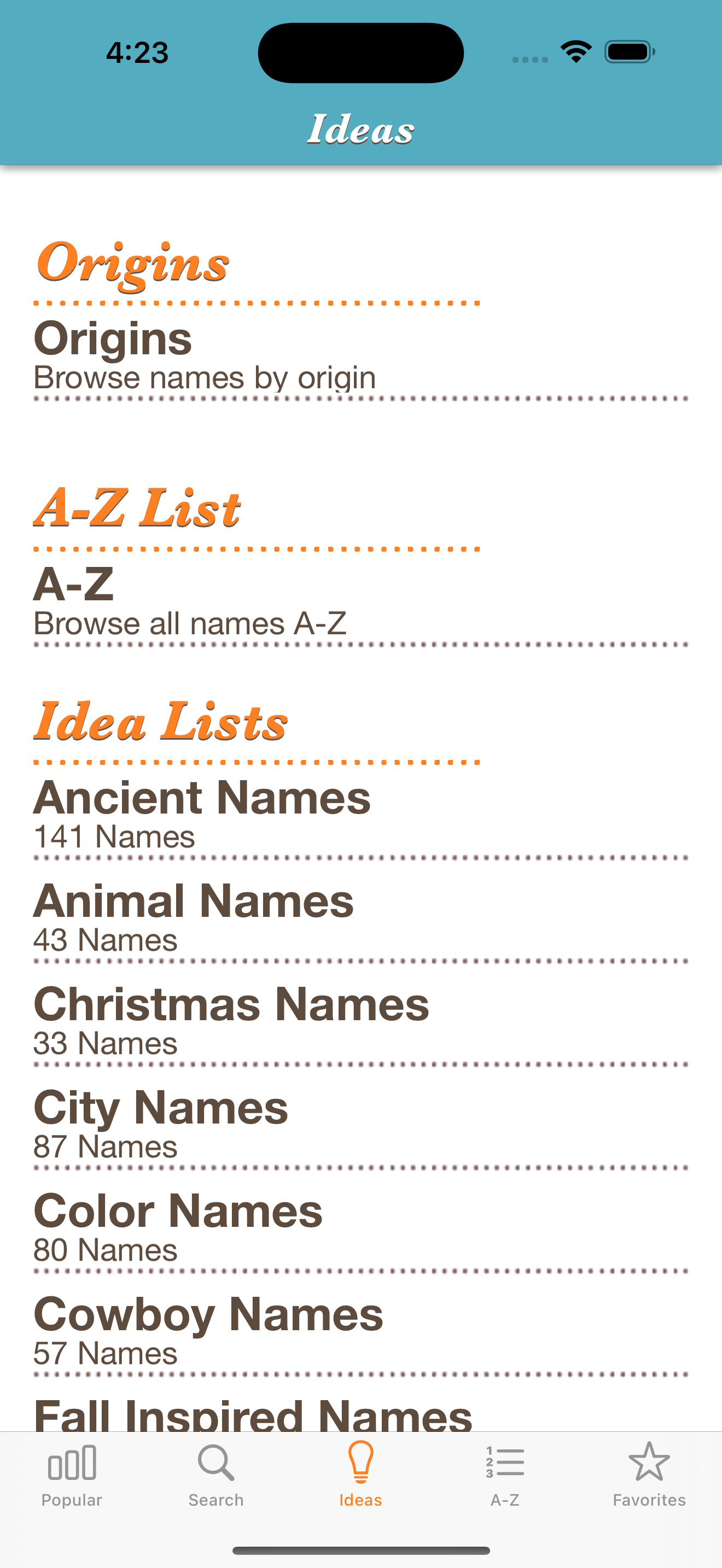 Baby Names™