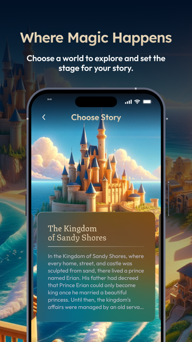 StoryScape: Toddlers Reading Screenshot