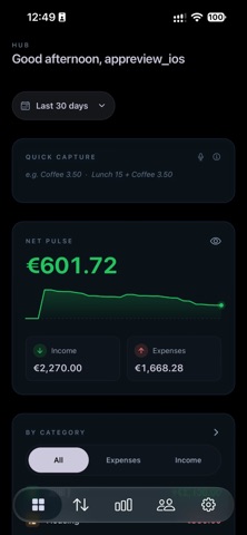 Wisething screenshot 1