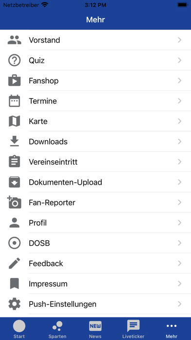 TSV Algesdorf Screenshot