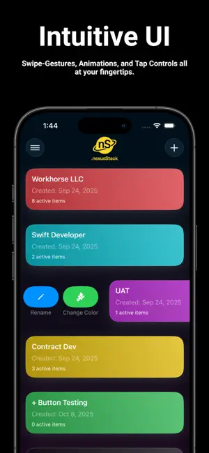 nexusStack screenshot 2