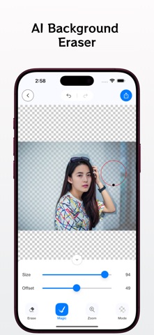 Background Eraser – AI CutOut screenshot