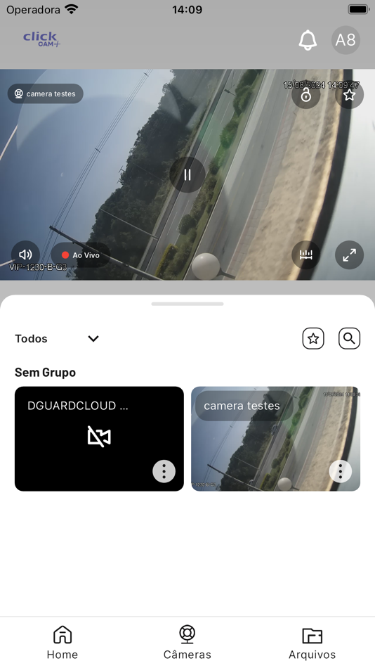 #4. Click Cam+ (iOS) By: Clicknet Telecomunicações