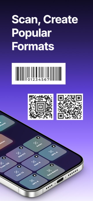 QRKit: QR Code & Barcode Maker Screenshot 2 of 5