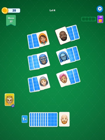Solitaire Match - Card Puzzle iPad screenshot