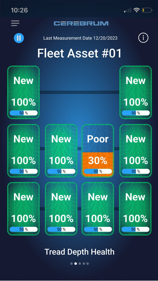 #3. Cerebrum Tire Sensor (iOS) 由: Cerebrum