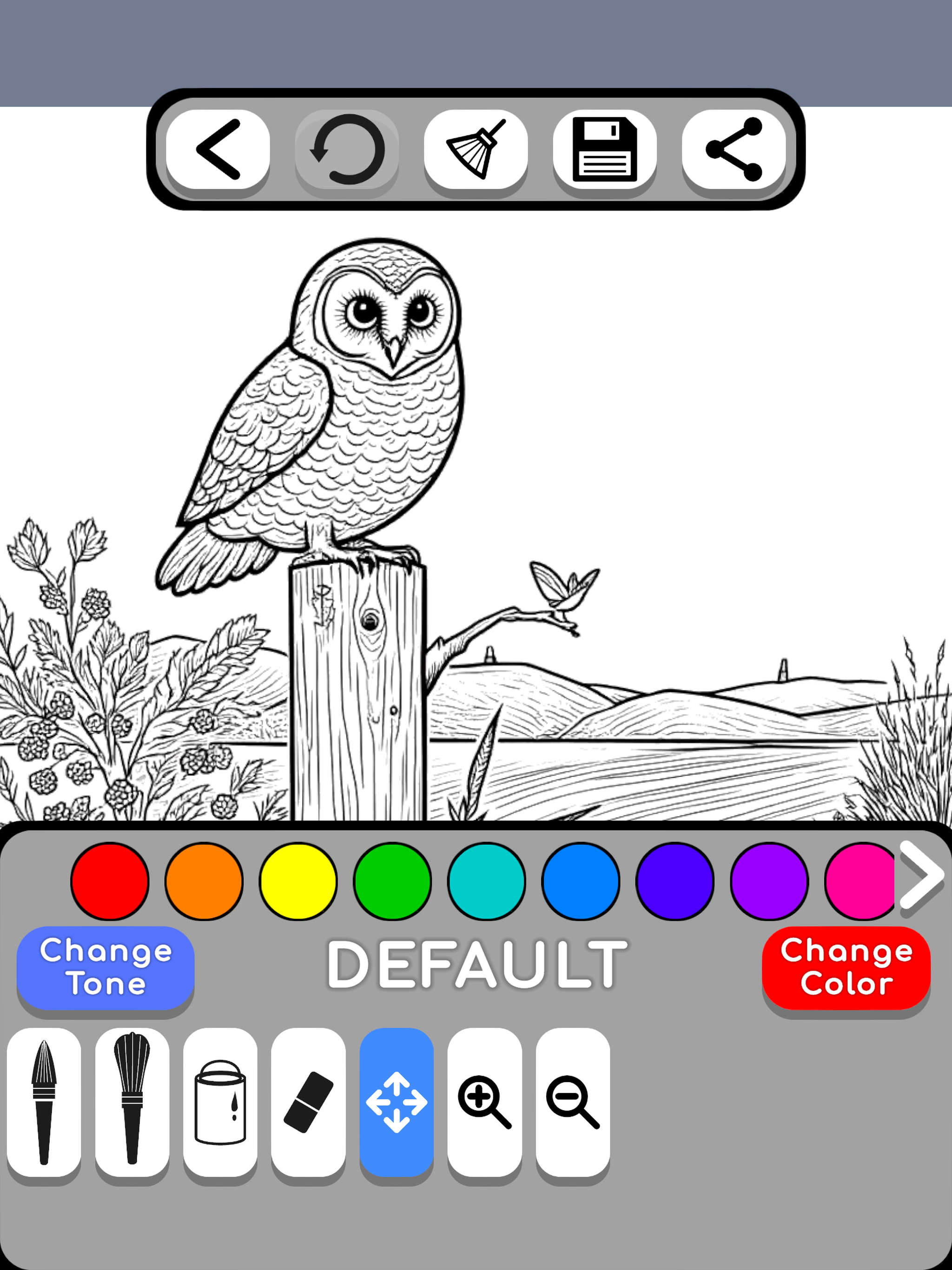 Inkora - Art & Color screenshot 9