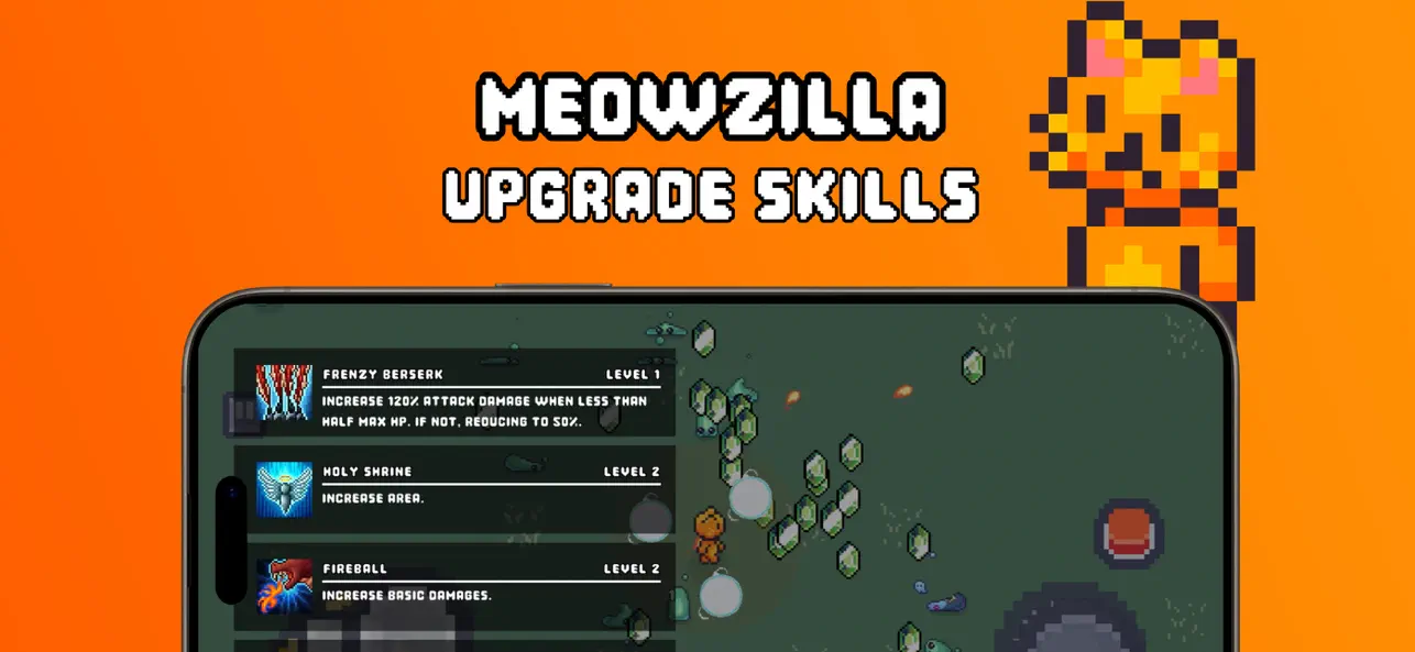 Screenshot #2 pour Meowzilla