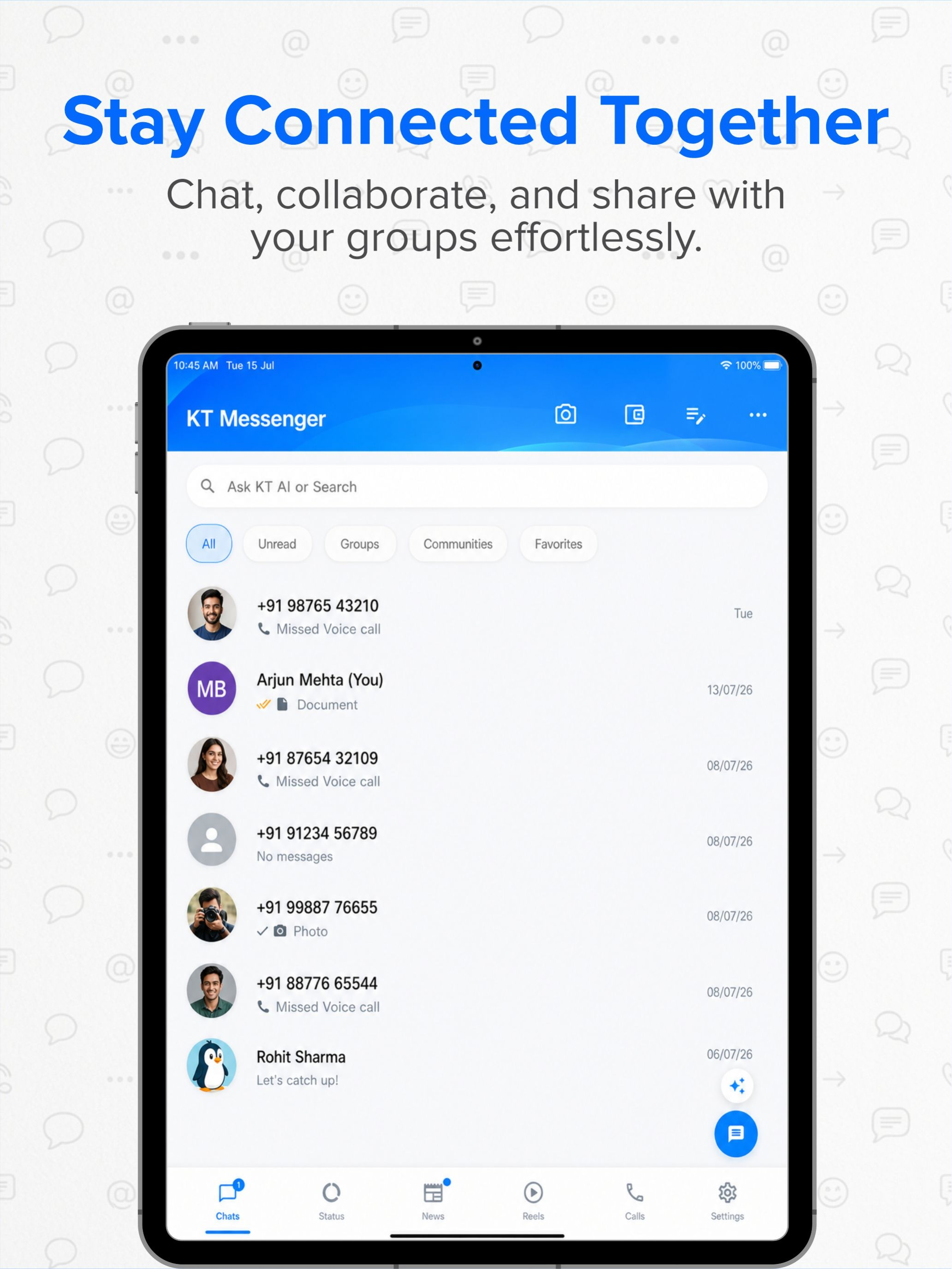 KT Messenger screenshot 12