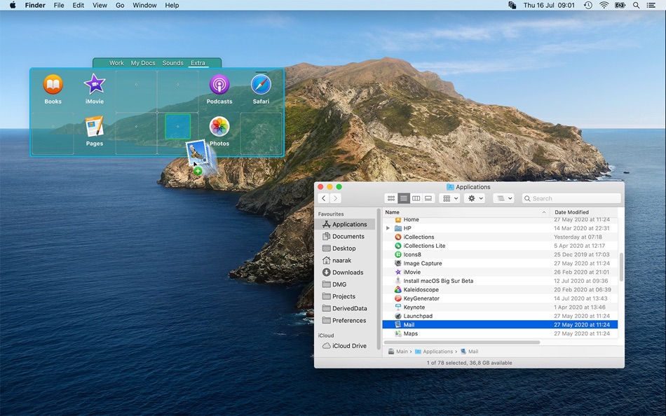 #4. iCollections (macOS) 由: Grzegorz Staszczyk