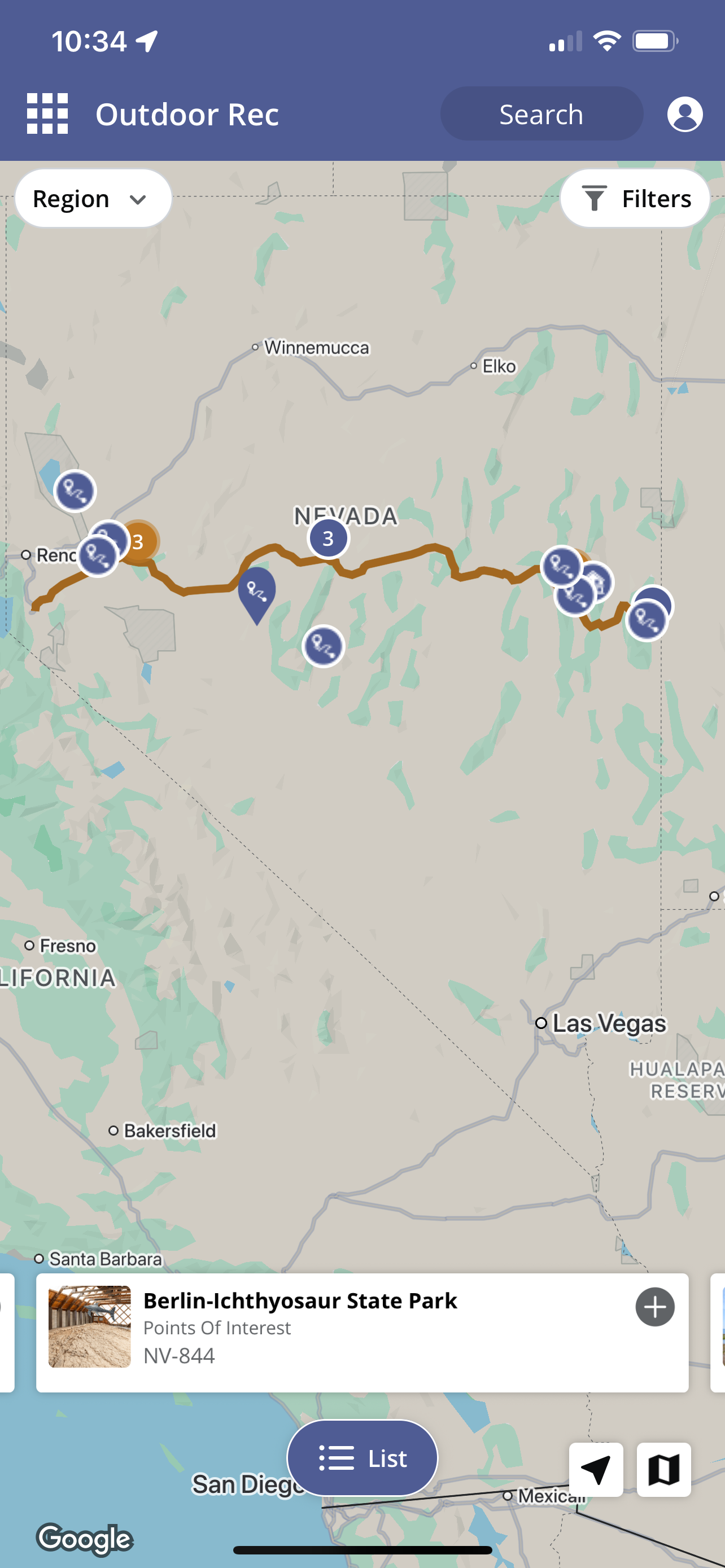 Nevada's Loneliest Road screenshot 3
