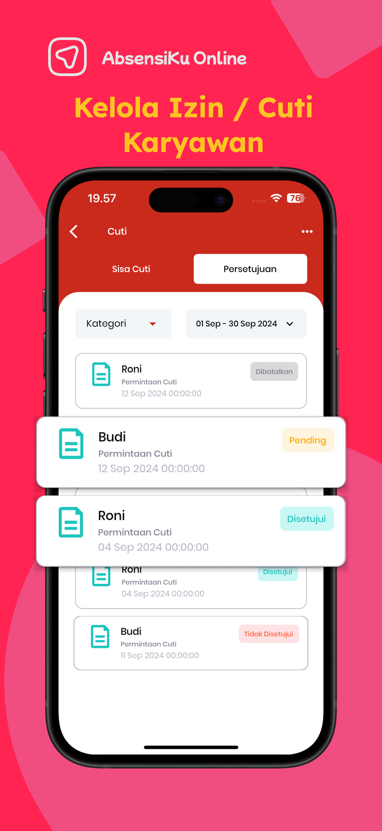 AbsensiKu - absen online screenshot 5