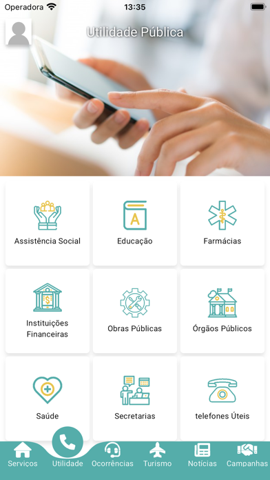 App São Sebastião do Oeste Screenshot