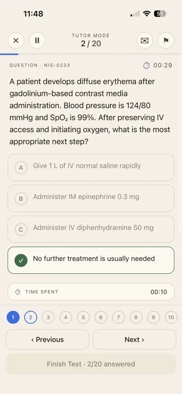 NIS+RISC Prep screenshot 5 of 10
